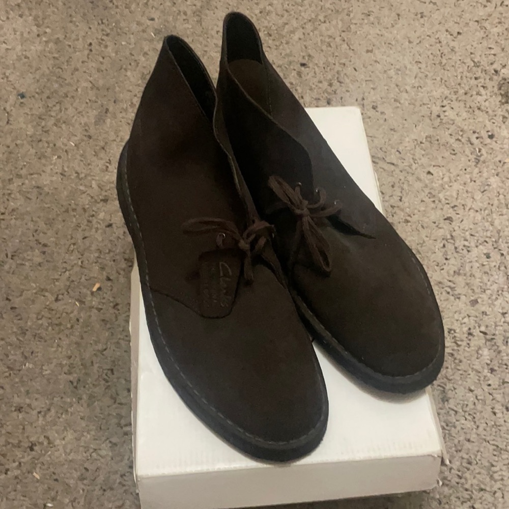 Size 12 Men’s Clark’s Desert Boots